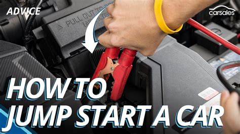Push Jump Start Car