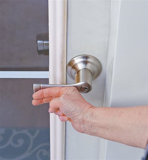 Push Lever Door Handles