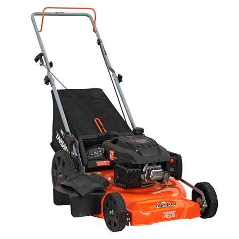 Push Mower For Large Yard
