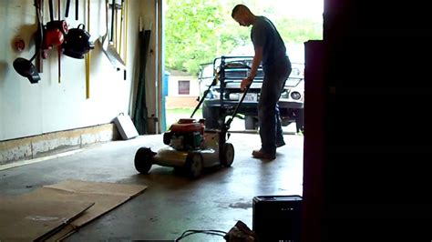 Push Mower Keeps Dying