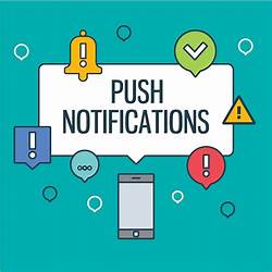 Penggunaan Push Notification