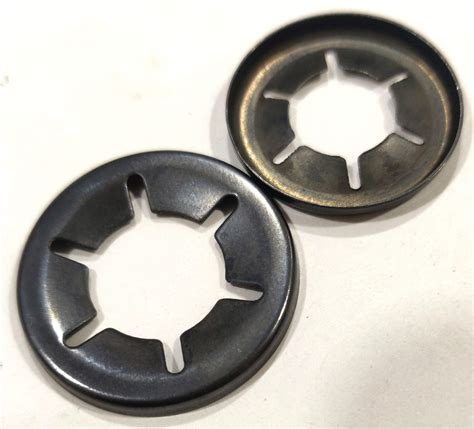 Push On Retaining Washer