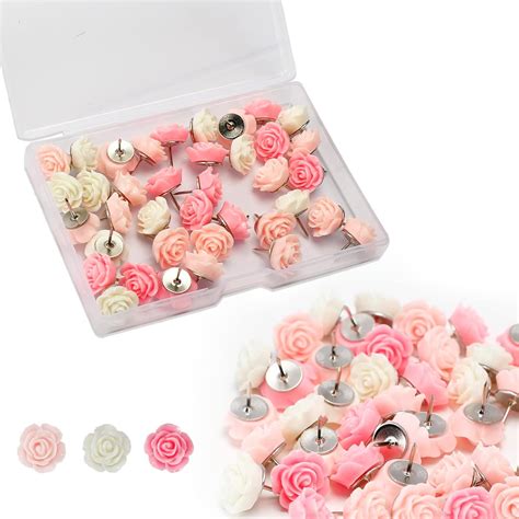 Push Pins Roses
