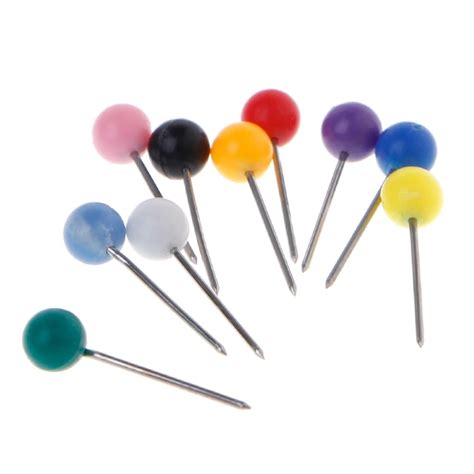 Push Pins Round Head