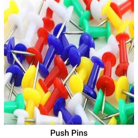 Push Pins The Range