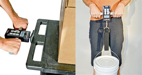 Push Pull Force Gauge Ergonomics