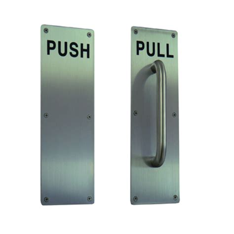 Push Pull Handle Location