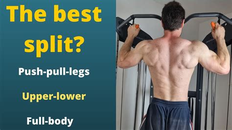 Push Pull Legs Routine Vs Full Body