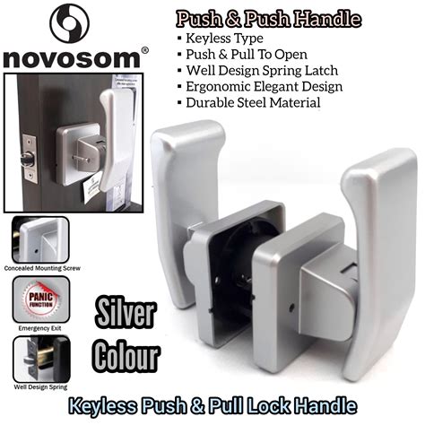 Push Pull Lock Set