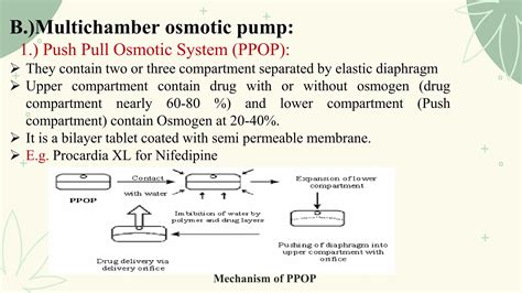 Push Pull Osmotic Pump Slideshare