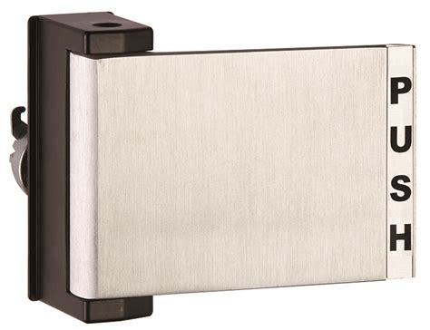 Push Pull Paddle Handle