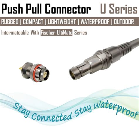 Push Pull Push Pull Connector