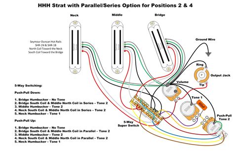 Push Pull Series Parallel