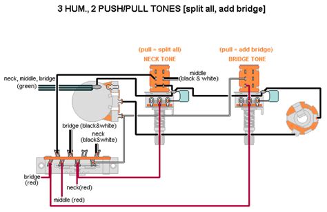 Push Pull Tone Control