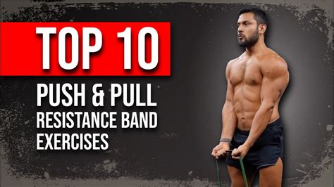 Push Resistance Exercises