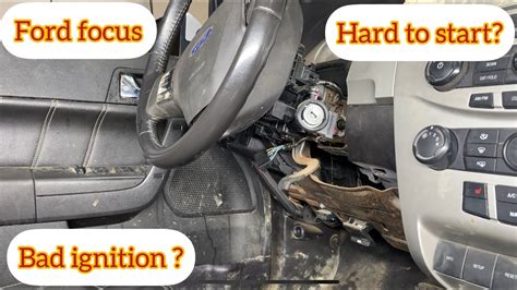 push start ignition problems