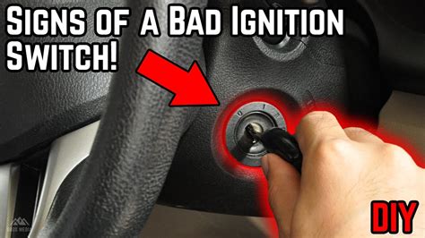 Push Start Ignition Switch Bad