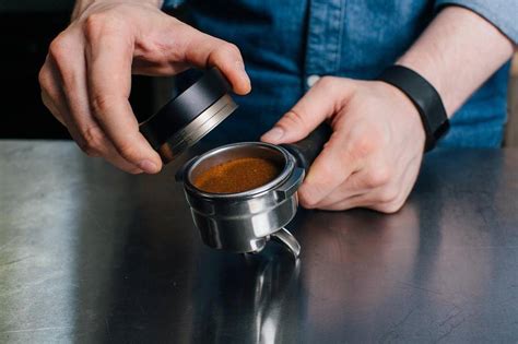 Push Tamper For Coffee