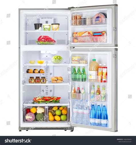 Push To Open Refrigerator