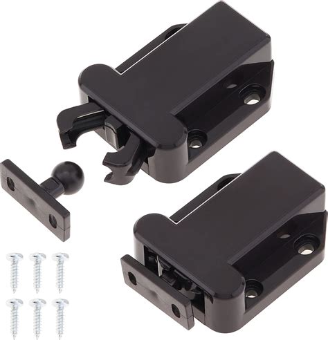 Buy Push Latch Heavy Duty Jiayi 4 Pack Double Push to Open Door Latch Touch Latches