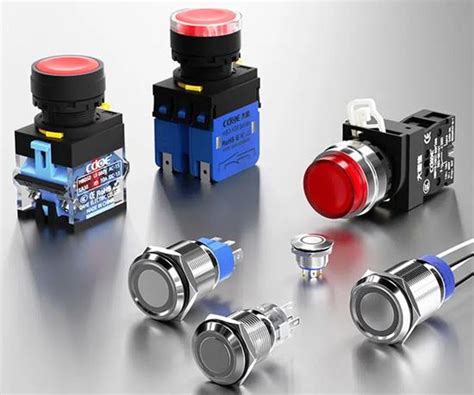 Pushbutton Vs Push Button