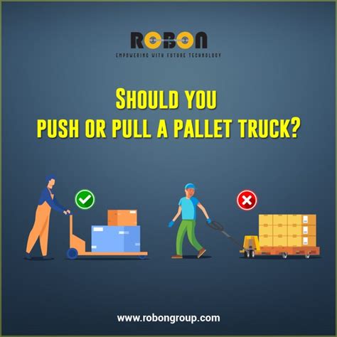 Pushing Vs Pulling Pallet Jack
