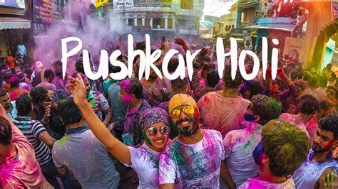 pushkar holi festival 2022 date