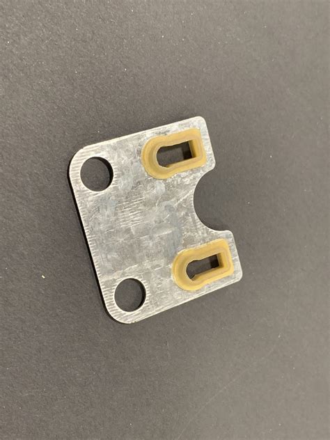 Pushrod Guide Plate