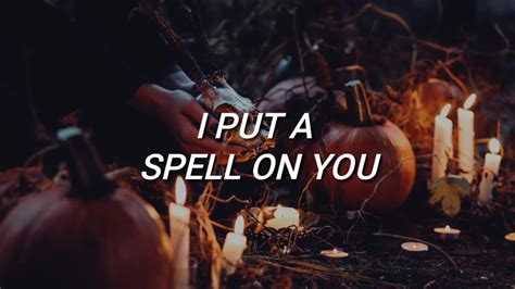 Bette Midler (Hocus Pocus) I Put A Spell On You Karaoke Lyrics