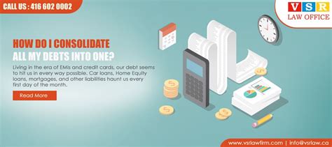 put all debts into one