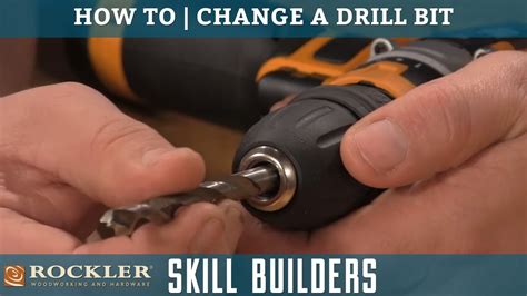 Put Drill Bit In Drill