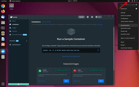 put in Docker on Ubuntu