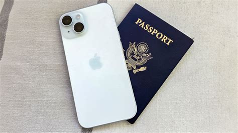 Put Passport On Iphone
