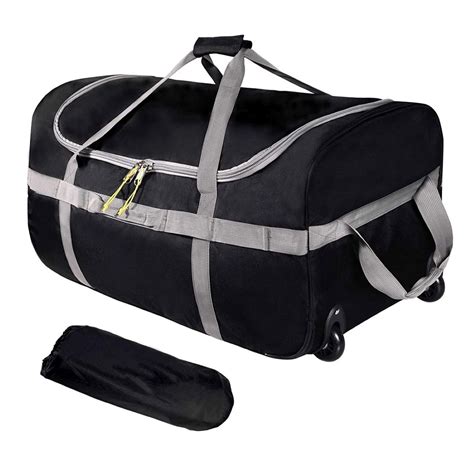 Put Wheels On Duffel Bag