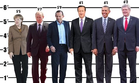 putin's height in feet and centimeters