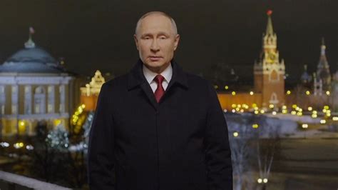 putin's new year message