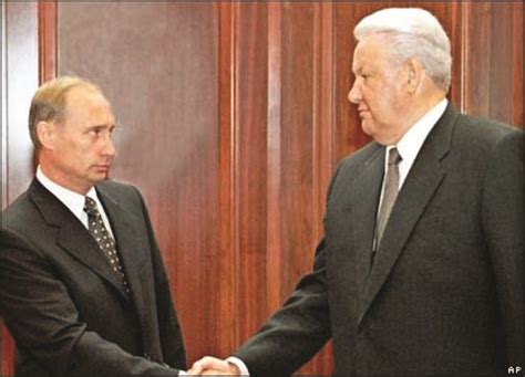 putin election yeltsin 1999