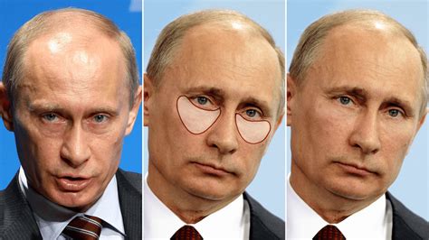 Putin Face Surgery