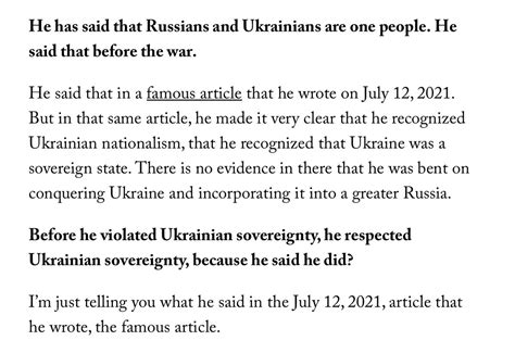 putin july 2021 article