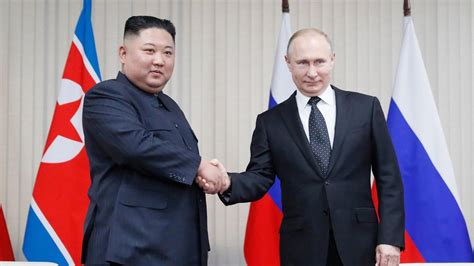 putin kim jong un v