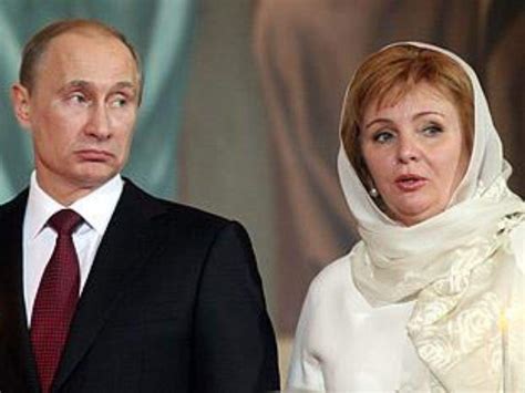 putin married with children