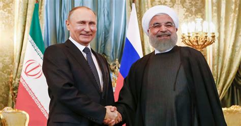 putin meets with iran