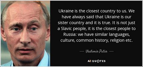 putin quotes on ukraine
