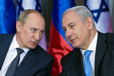 putin relationship with israel