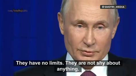 putin speech today reaction