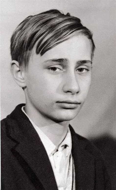 putin when he was younger