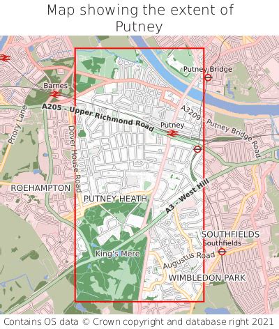 Putney Postcode Uk