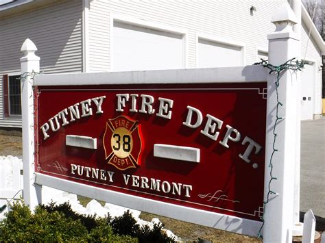 Putney Vt Fire Department