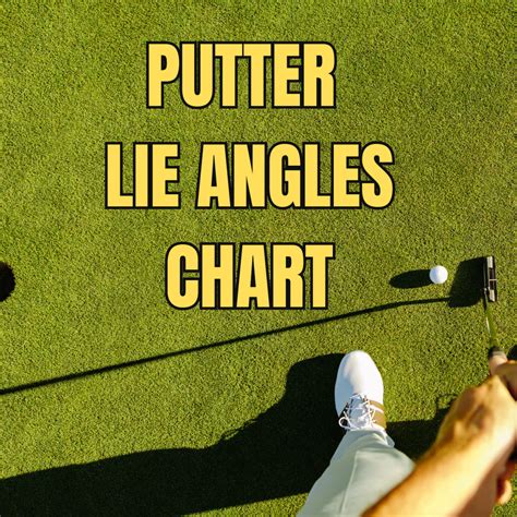 Putter Length And Lie Angle