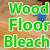 putting bleach on hardwood floors